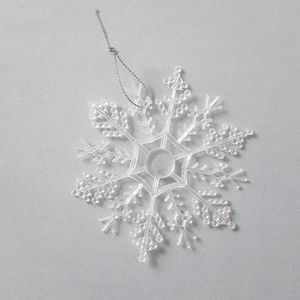 {FWP} Snowflake Ornament